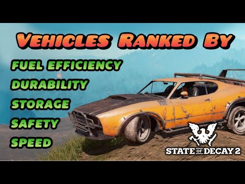 The BEST & WORST Vehicles in SoD2: Everything You Know is a Lie!