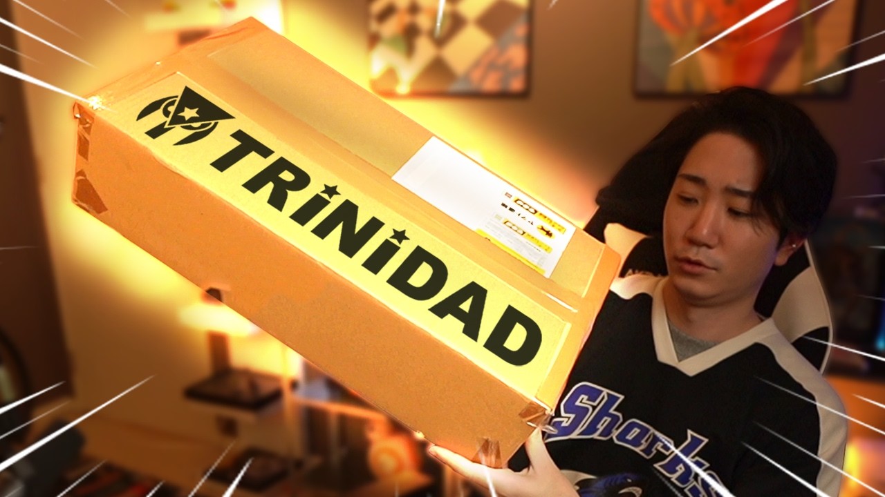 【緊急】メーカーから謎のドデカい箱届いた