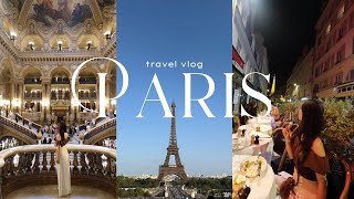 【パリvlog】人生初の憧れのParisへ🇫🇷🥐✨おすすめグルメ|観光|ショッピング