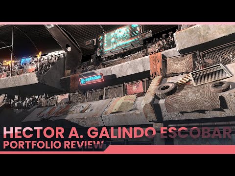 Portfolio Review: Hector Alexander Galindo Escobar