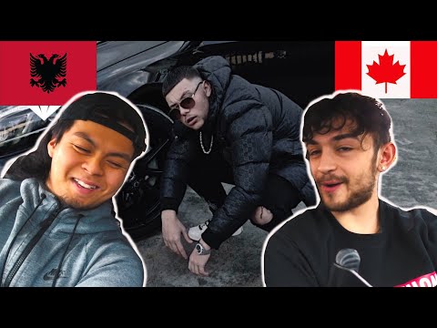 CANADIANS REACT TO ALBANIAN DRILL - SOLO - TRITOL (prod. ARLENN)
