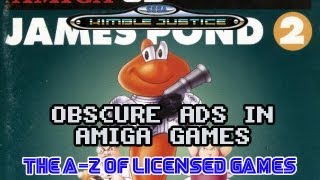 Obscure Adverts in Amiga Games - Kimble Justice
