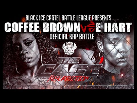 COFFEE BROWN VS E HART | OFFICIAL RAP BATTLE | BLACK ICE CARTEL | THE CAGE RESURRECTION | #BattleRap
