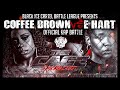 COFFEE BROWN VS E HART OFFICIAL RAP BATTLE BLACK ICE CARTEL THE CAGE RESURRECTION BattleRap