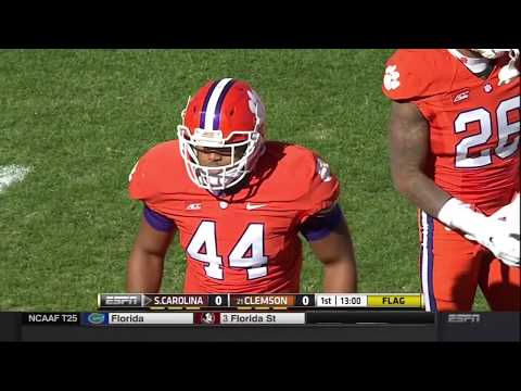 2014 Clemson vs South Carolina Football Game