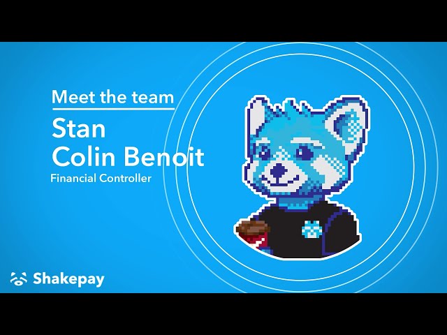 Shakepay product / service