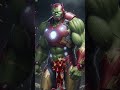 Superheroes But Hulk All Characters Avengers Shorts Marvel