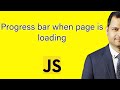 How To Show Progress Bar When Page Is Loading DomContentLoaded Vs Load Events
