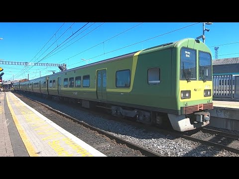 Irish Rail 8500 Class Dart Train 8601 - Connolly Station, Dublin