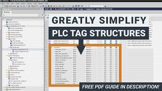TIA Portal PLC Hack: Greatly Simplify IO Structures by using the power