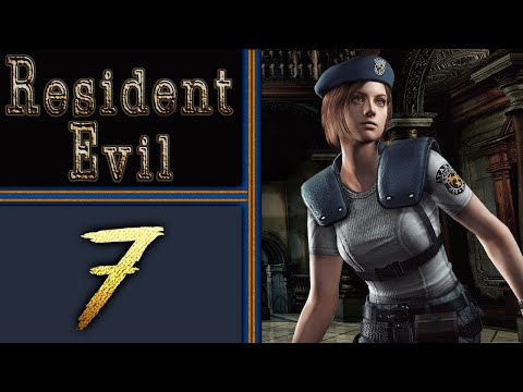Resident Evil 1 Remake (2023/PS5) playthrough pt7 - Water Problems, Insecticide & ENDING the Plant!
