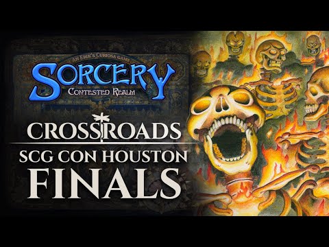 SCG CON Houston Crossroads 2025 Finals - Championship Sorcery: Contested Realm Gameplay