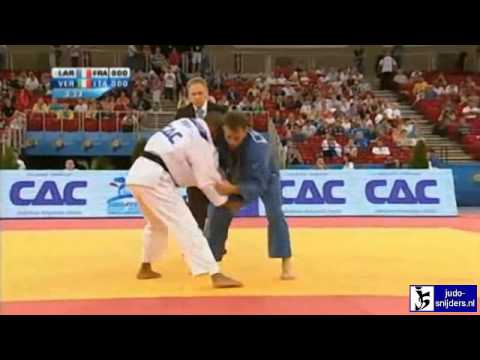 Judo 2013 European Championships Budapest: Larose (FRA) - Verde (ITA) [-66kg]