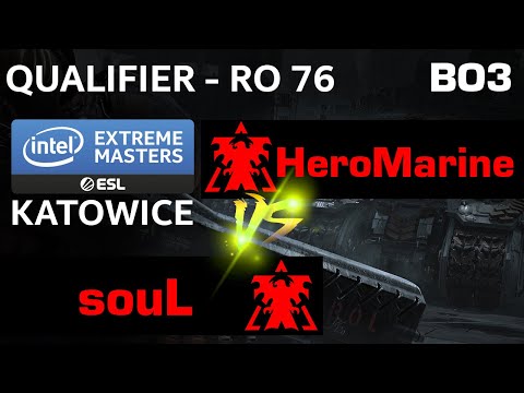 StarCraft 2 - HeroMarine vs souL (TvT) BO3 - Round 2 Upper - IEM Katowice 2020 [PT-BR]