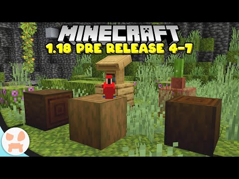 Cave Changes, New Dark Oak, + The Final Week! | Minecraft 1.18 Pre Release Recap (4-7)