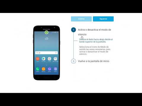 Activar Modo Silencio en Samsung