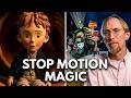 James And The Giant Peach Behind The Scenes Henry Selick Animation 1996