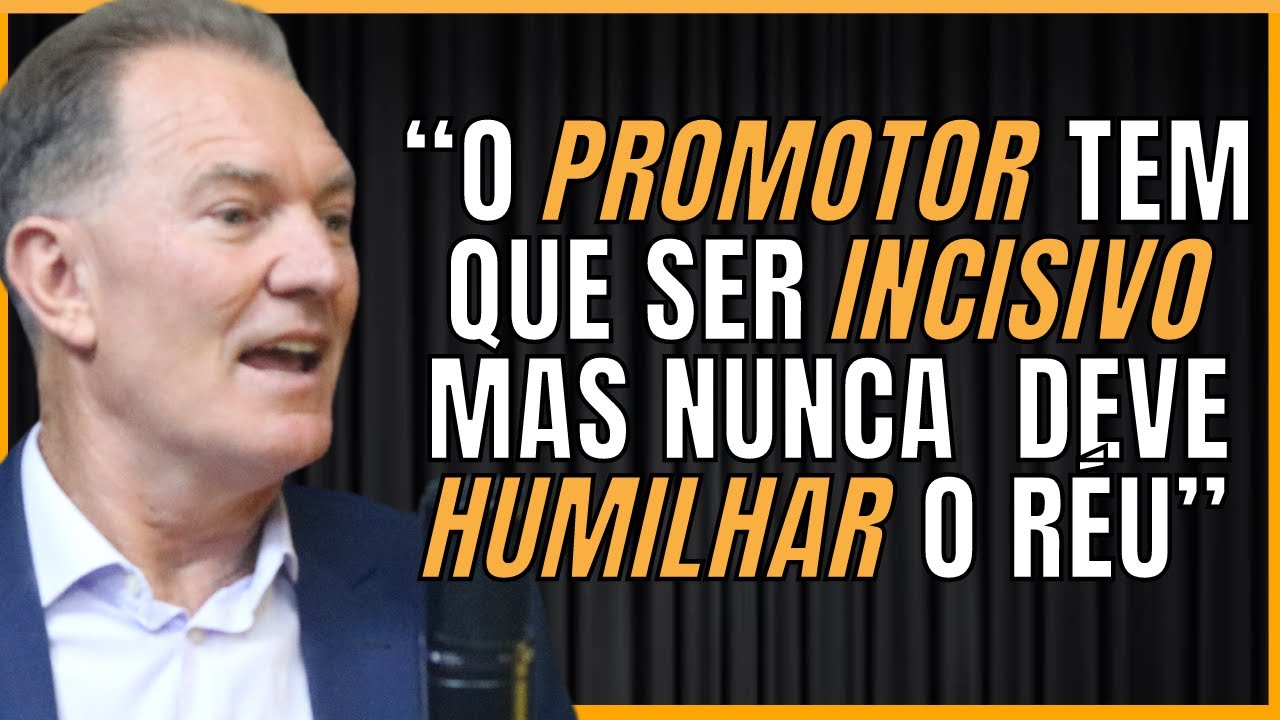 COMO É O TRABALHO DE PROMOTOR DE JUSTIÇA