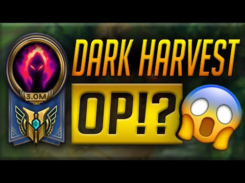 DARK HARVEST SHACO?! 18-1 Hard Carry in Diamond - 8.13 Full Game Highlights