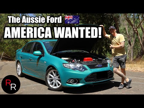 Stock FG XR6 Turbo! Just How Good is the Aussie Legend*