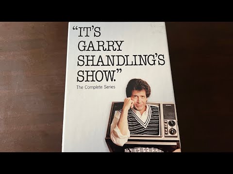It’s Garry Shandling’s show the complete series unboxing