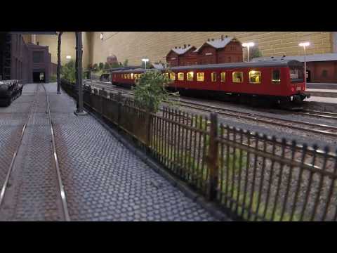 FREMO Kolding 2020 - working in Greifenstedt with Rocrail and a touchscreen