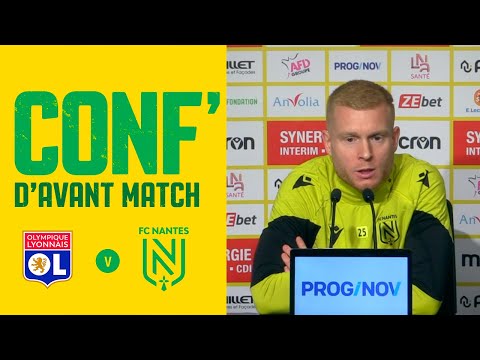 Florent Mollet avant Olympique Lyonnais -  FC Nantes