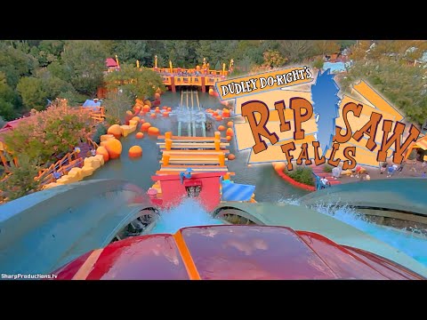 Dudley Do-Right's Ripsaw Falls at Islands of Adventure