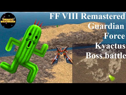 Final Fantasy VIII: Battaglia contro il G.F. Kyactus | Tutorial completo | PS4 ITA