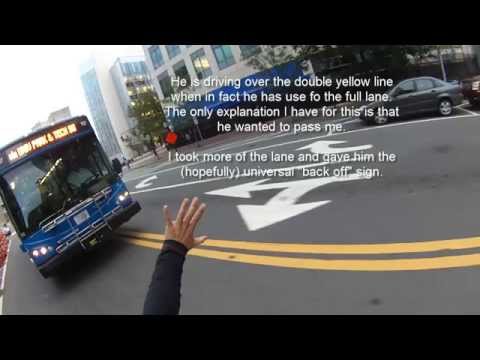 Aggressive EZ bus driving