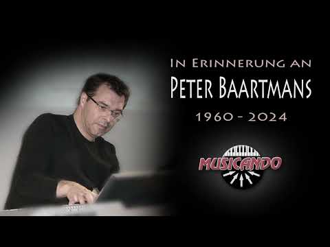 In Erinnerung an Peter Baartmans - Die Musicandos nehmen Abschied