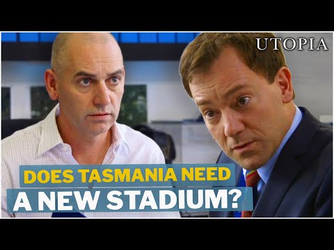 Do Tasmanians Want A New Stadium? 🏟️ | Utopia