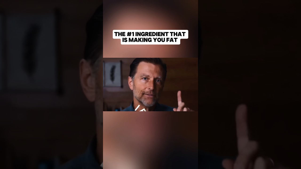 The #1 Ingredient That Is Making You Fat