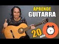 Learn how to play guitar in only 20 minutes! Best tutorial for beginners