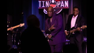 Will Downing Performing "Closer to Me" at the Tin Pan in Richmond, VA on December 12, 2025