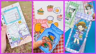 How to draw & decorate Bullet Journal with washi tape & sticker tutorial| #bulletjournal