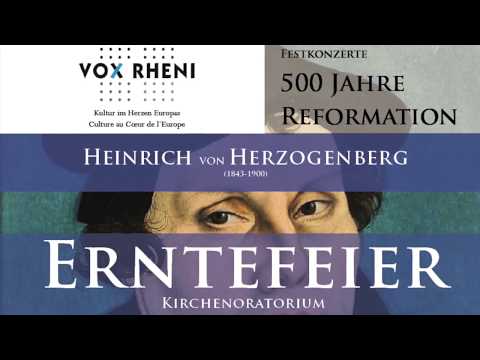 Heinrich von Herzogenberg Erntefeier op. 104