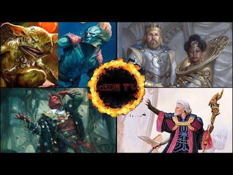 Tibalt vs Kenrith vs Temur storm vs Urza cEDH gameplay from a twitch TV live stream