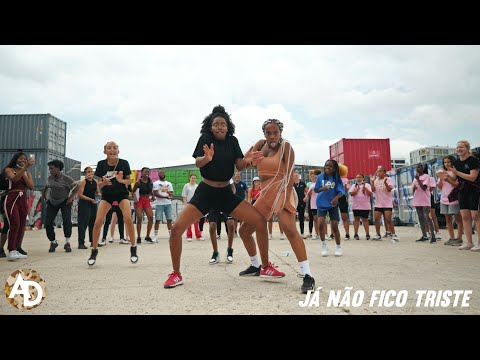 DJ Don-Gui - Já Não Fico Triste ft. Líder da Felicidade (Dance Class Video) | Selma Mylene & Moikana