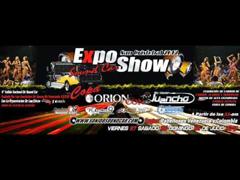ExpoShow Soundcar Tachira 2012 // Copa Orion Dj Juancho