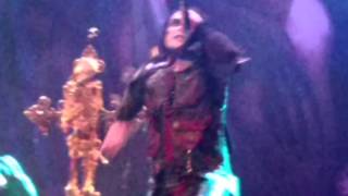 CRADLE OF FILTH - Blackest magick in practice live at the house of blues San Diego 2/18/2016