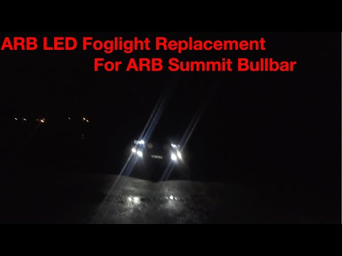 ARB LED Foglight Replacement for Summit Bullbar