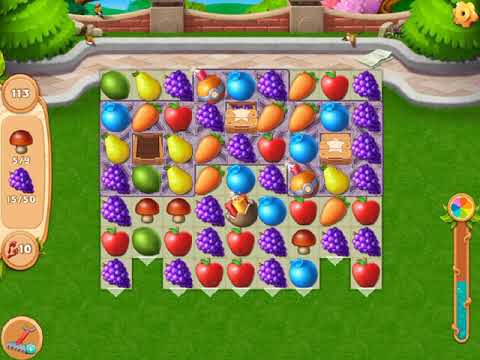 Family Zoo The Story Level 113 - No Boosters (by match3news.com)