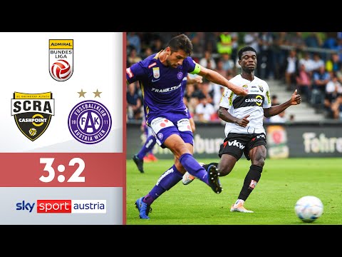 Last-Minute-Sieg für Altach | SCR Altach - Austria Wien | Highlights - ADMIRAL Bundesliga