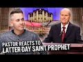 Pastor REACTS to Peacemakers Talk by Russell M. Nelson