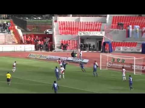 JSL 2012 13, 30 kolo, Vojvodina - C. zvezda 3 0