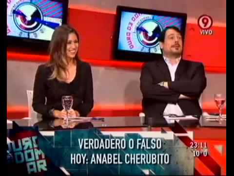 Duro de Domar  - Verdadero/Falso: Anabel Cherubito 1ra parte 03 06 11