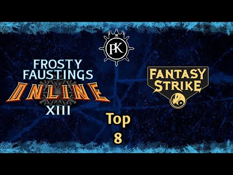 Frosty Faustings XIII 2021 Online: Fantasy Strike Top 8