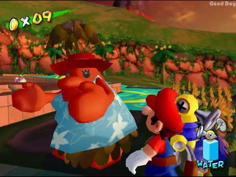 Super Mario Sunshine. Pt.38 "Manta Storm"