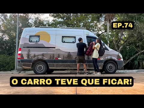 MUDANÇA DE PLANOS! Vamos embora do México. EP. 74